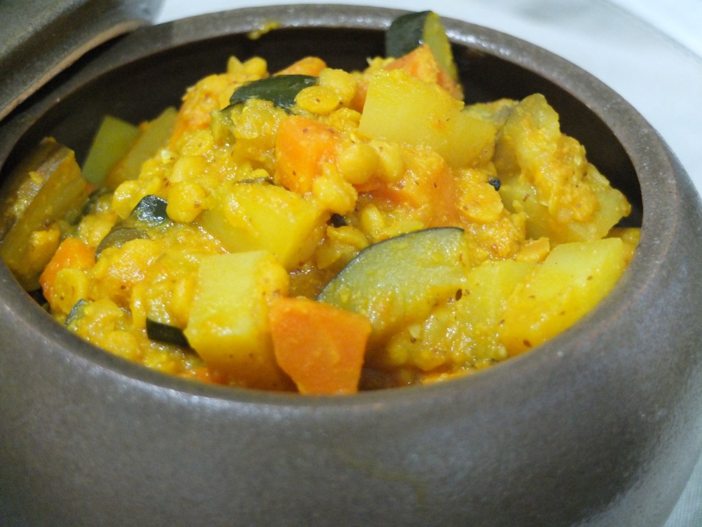Vegetable sambar