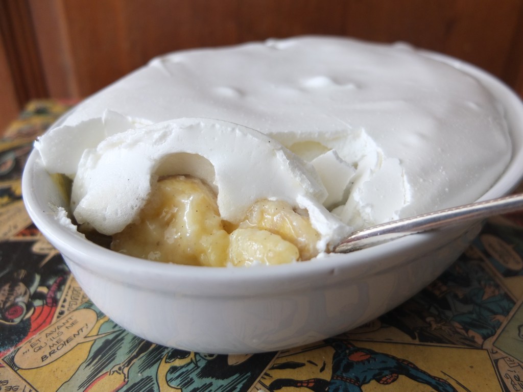 bananes à la crème