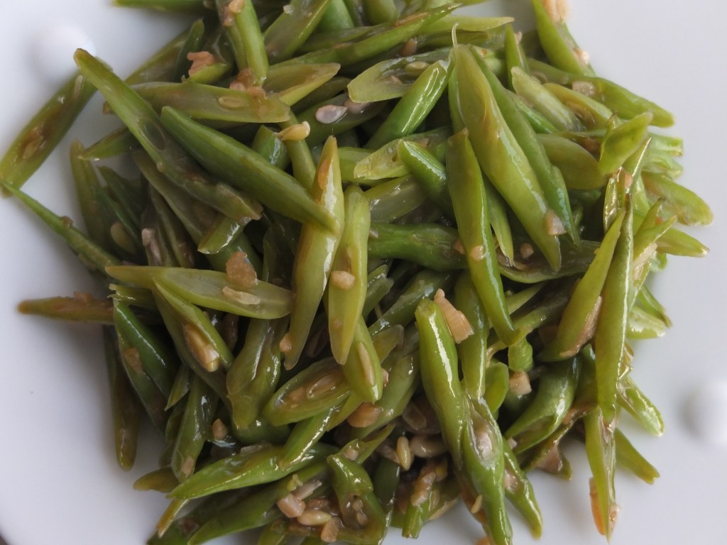 Stir fry french&nbsp;beans