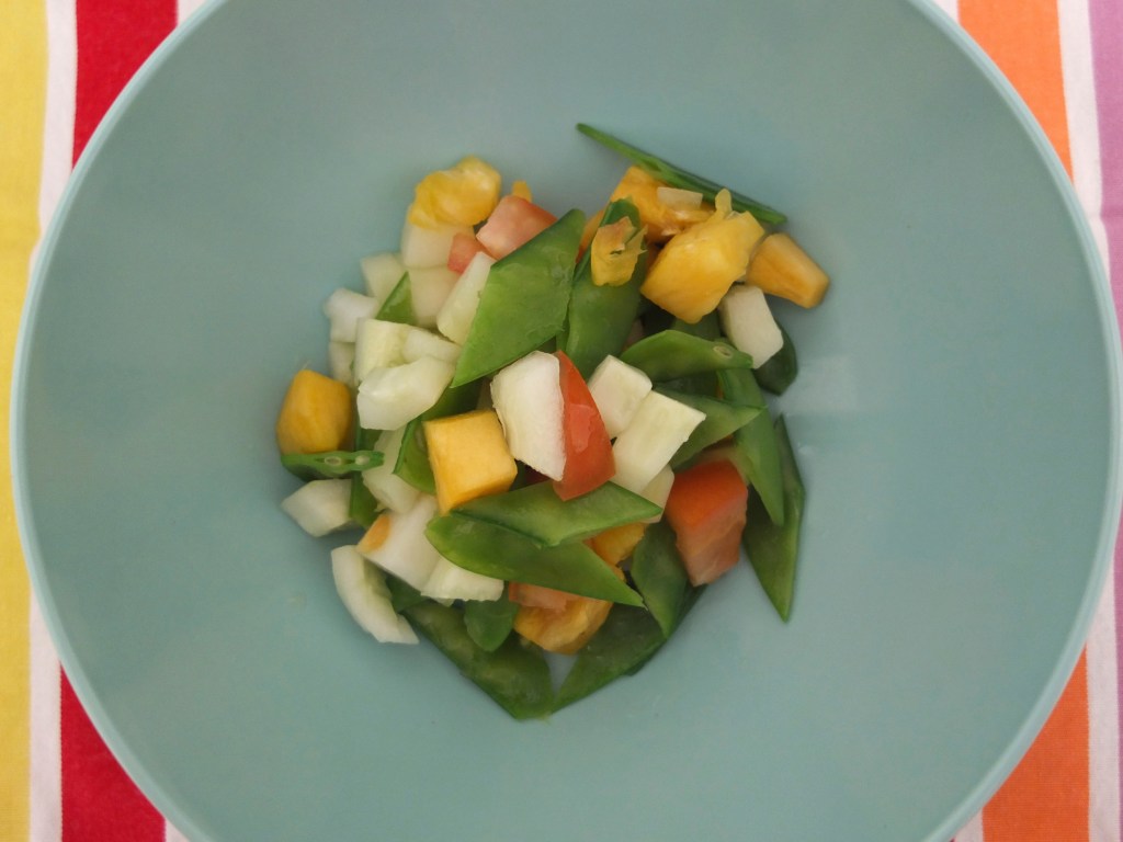 Pineapple salad
