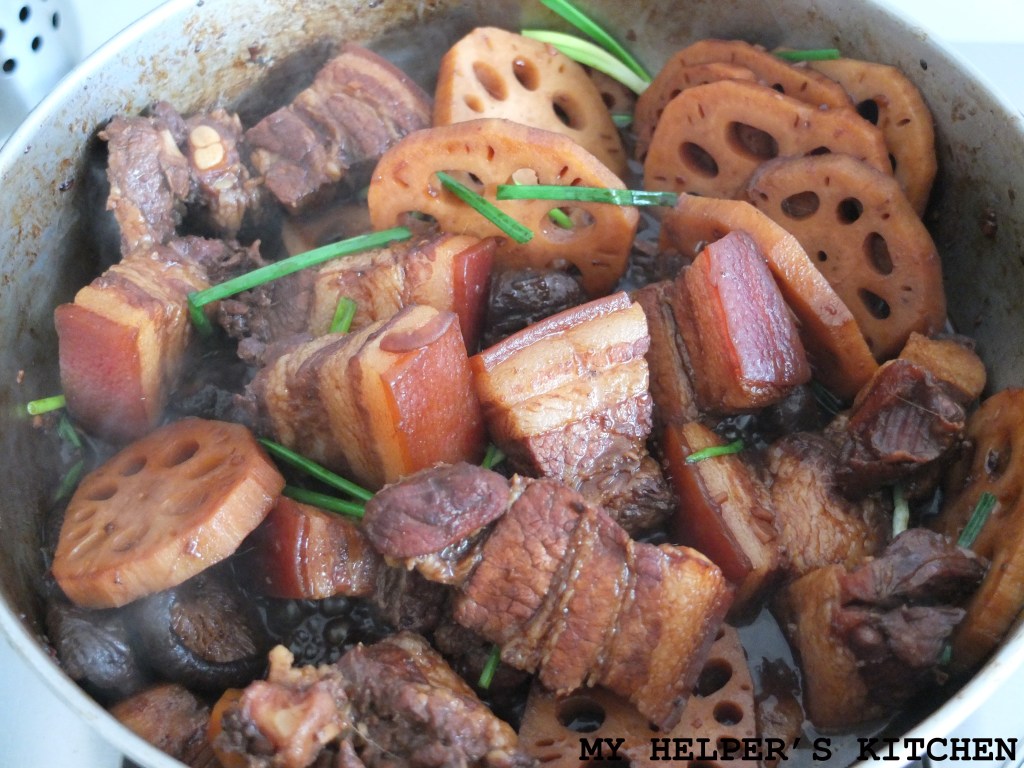 pork stew with lotus root