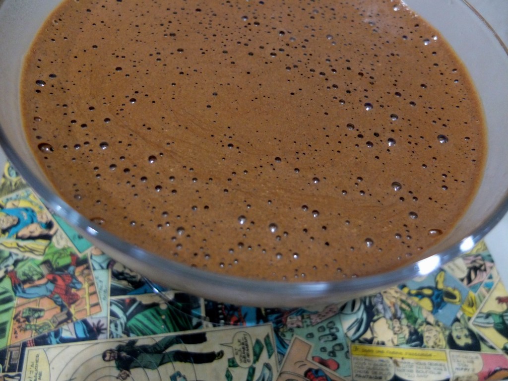 Fabulous chocolate mousse