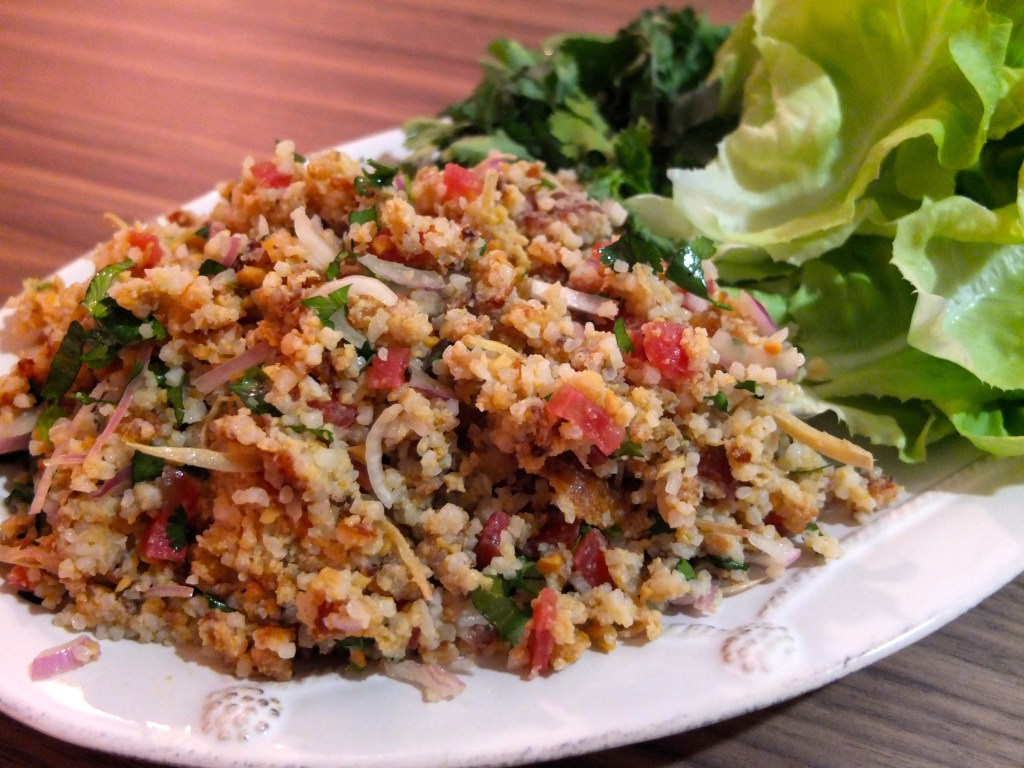 Lao Fried Rice “Nam Khao Tod&nbsp;“