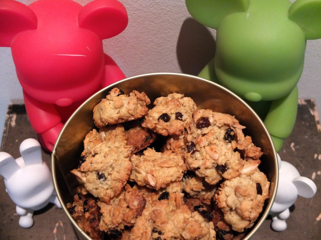 Crunchy oatmeal energy&nbsp;bites