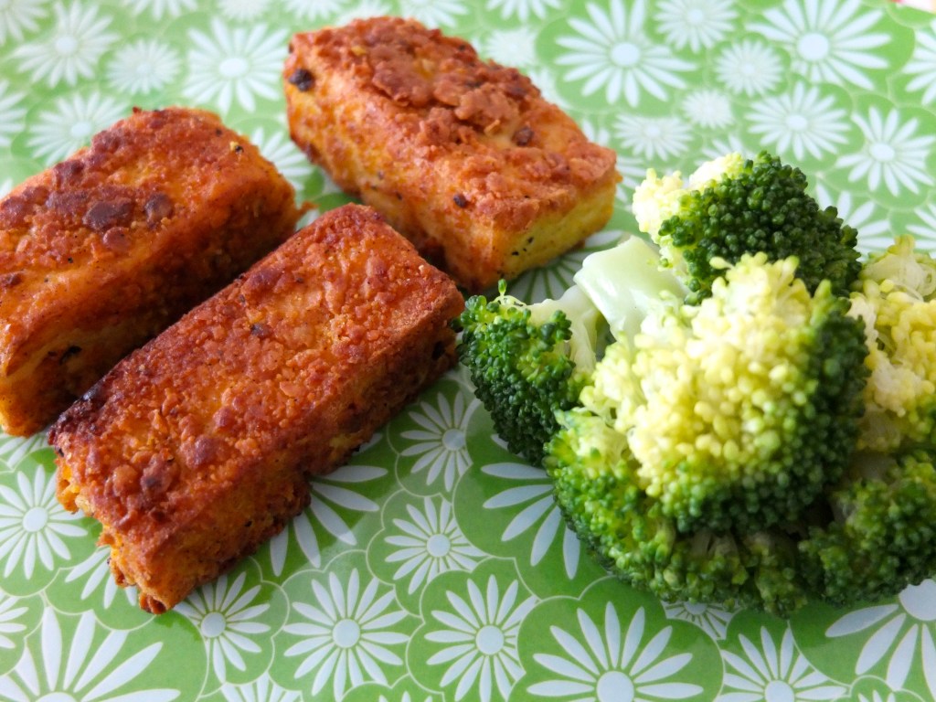 Nonya fried tofu
