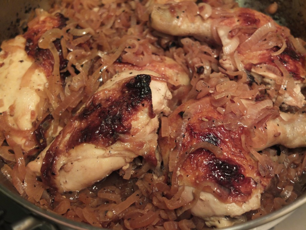 Senegalese Chicken Yassa