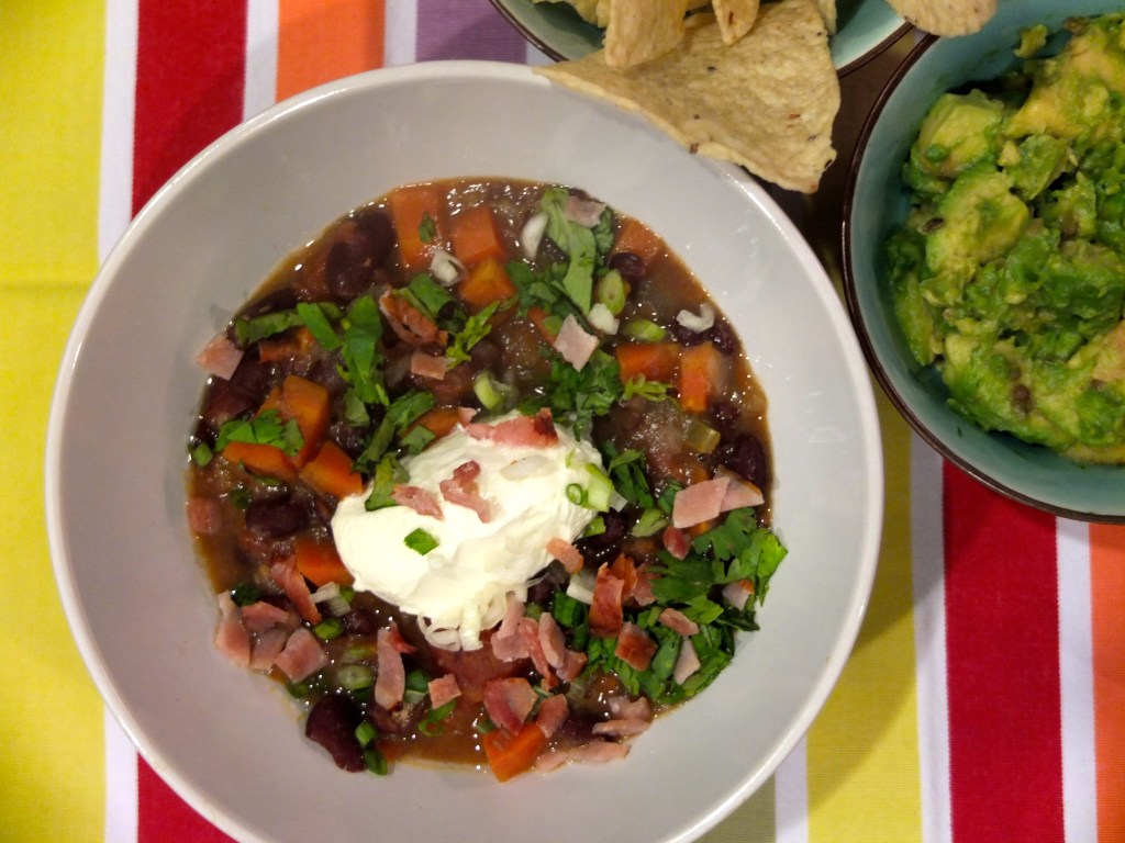 Mexican style Red bean soup