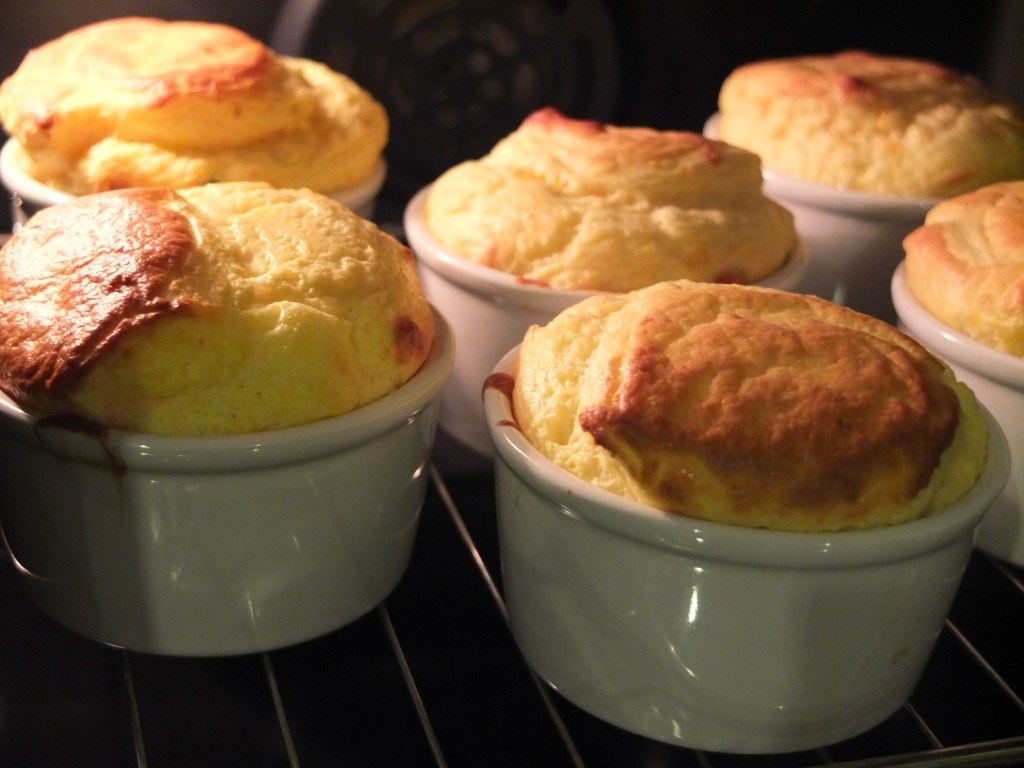 cheese soufflé