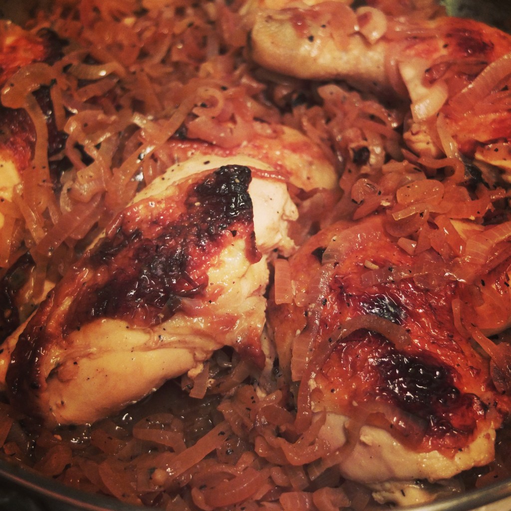 SENEGALESE YASSA CHICKEN