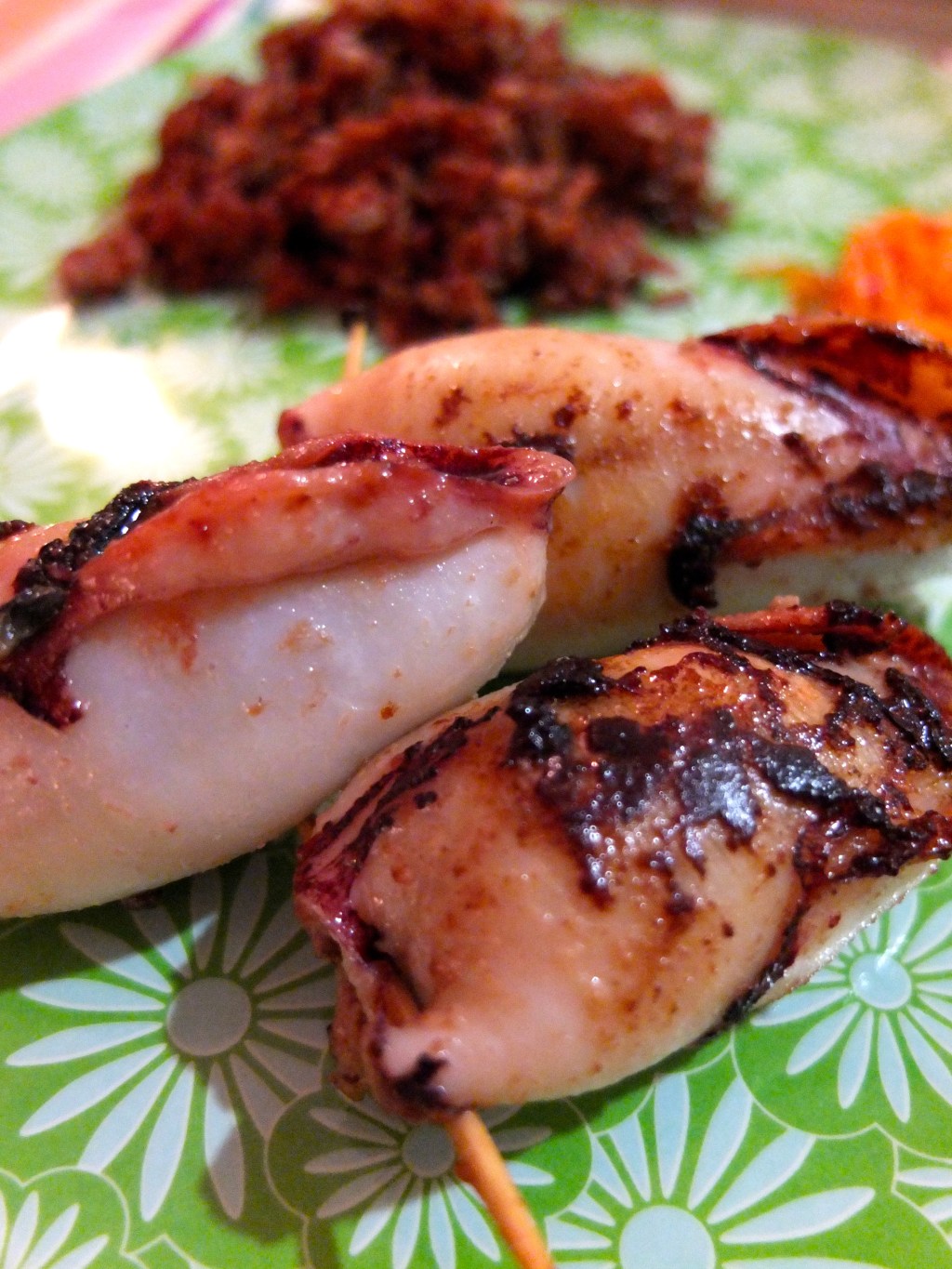 Stuffed Squid with&nbsp;pork