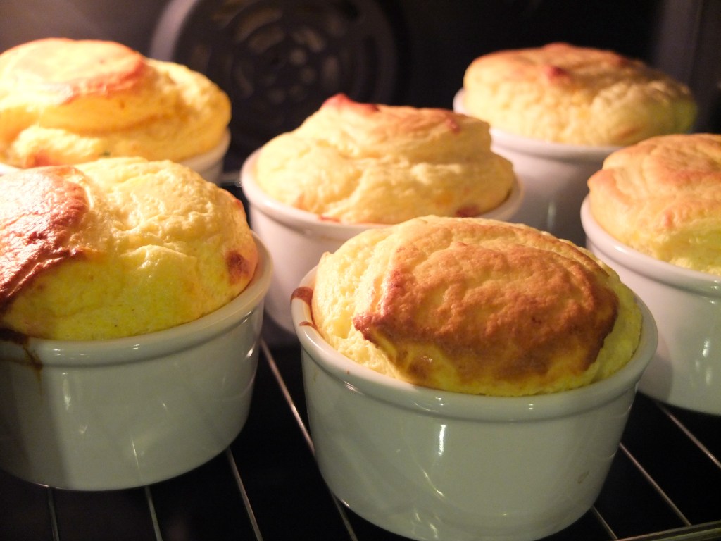 Cheese soufflé