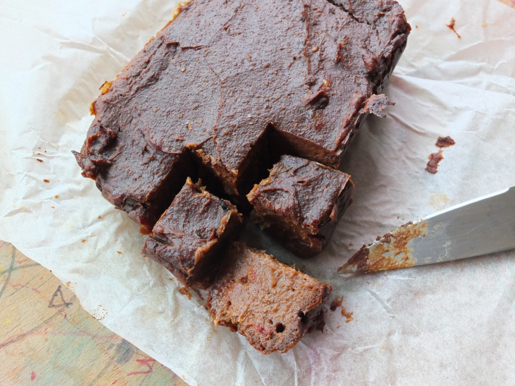 Sweet Potato Raw Cacao Brownie